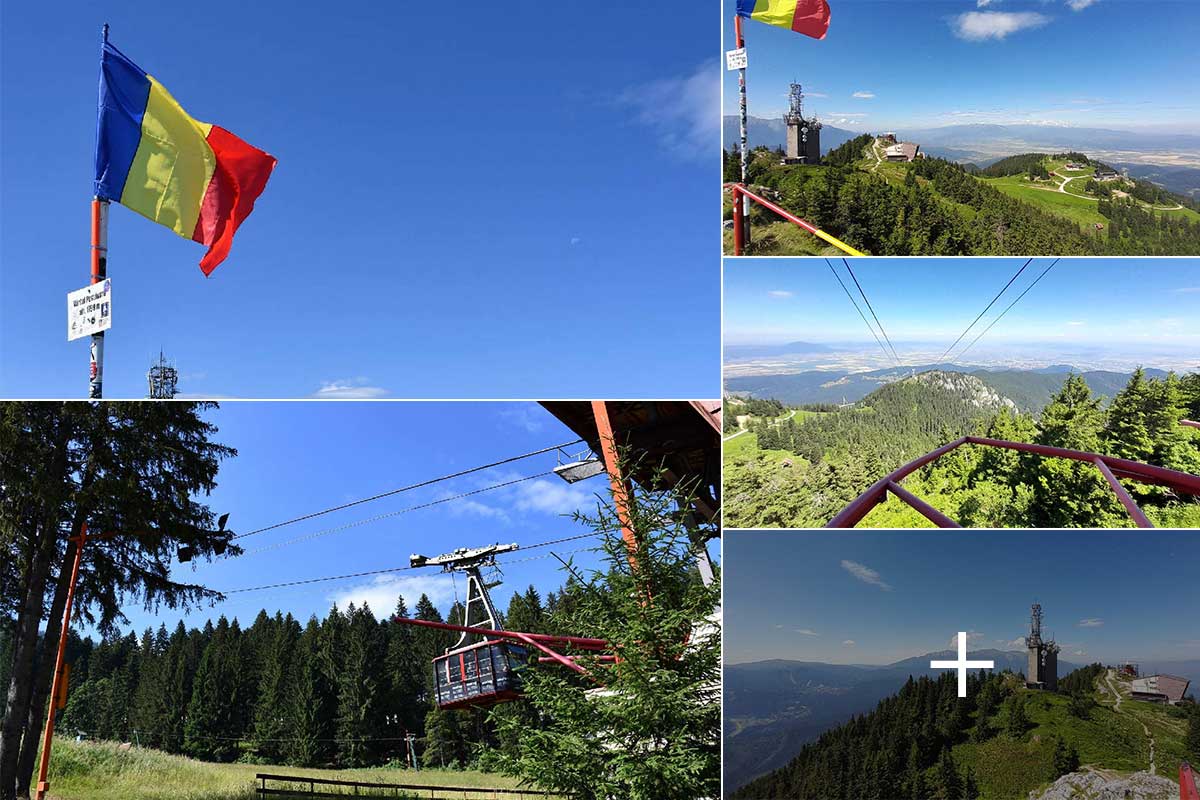 Yesterday | Poiana Brasov |  Postavaru Peak (1.799m)